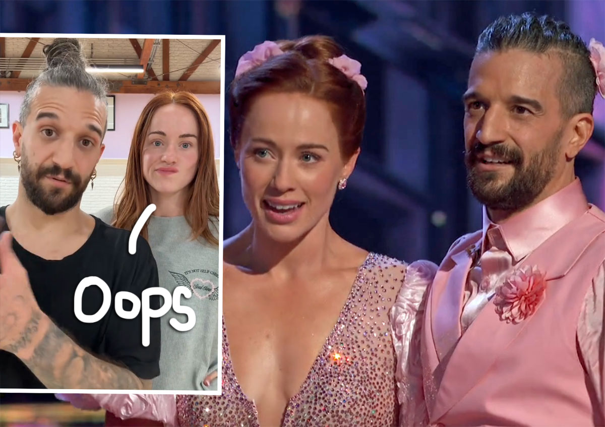 Whitney Leavitt & Mark Ballas Spark MAJOR DWTS Controversy!! Whitney Leavitt & Mark Ballas Spark MAJOR DWTS Controversy!!