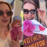 Emma Roberts Called 'Unhinged' For Getting Her Doll's Clothes Dry Cleaned!