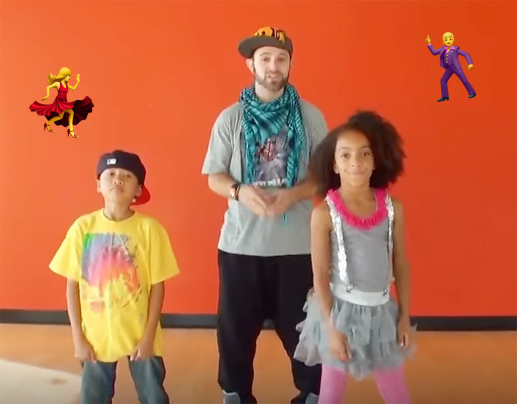 EXCLUSIVE THROWBACK! Learn A Great New Dance With Your Kids!