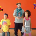 EXCLUSIVE THROWBACK! Learn A Great New Dance With Your Kids!