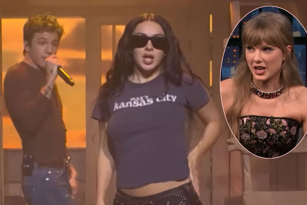 Charli XCX Makes Surprise Appearance On SNL -- And Fans Think She’s Responding To Taylor Swift’s Supposed Diss Track!