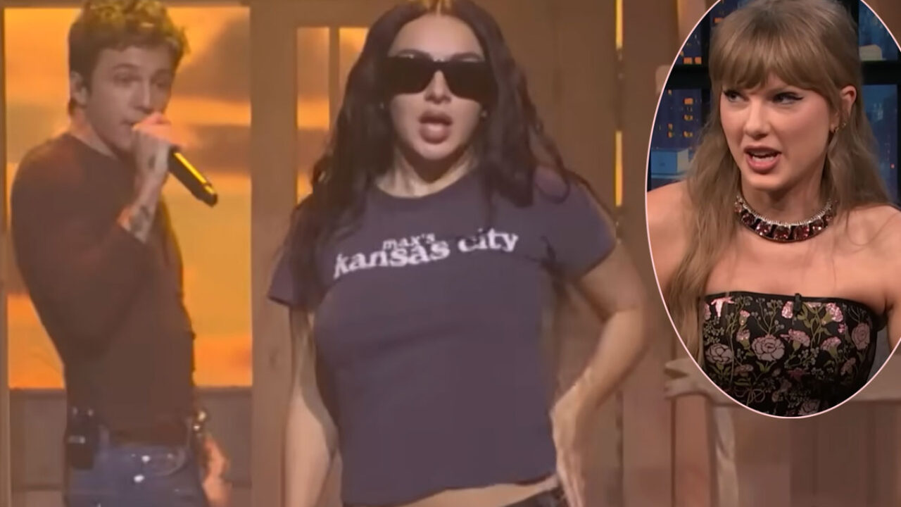 Charli XCX Makes Surprise Appearance On SNL - And Fans Think She's  Responding To Taylor Swift's Supposed Diss Track! - Perez Hilton