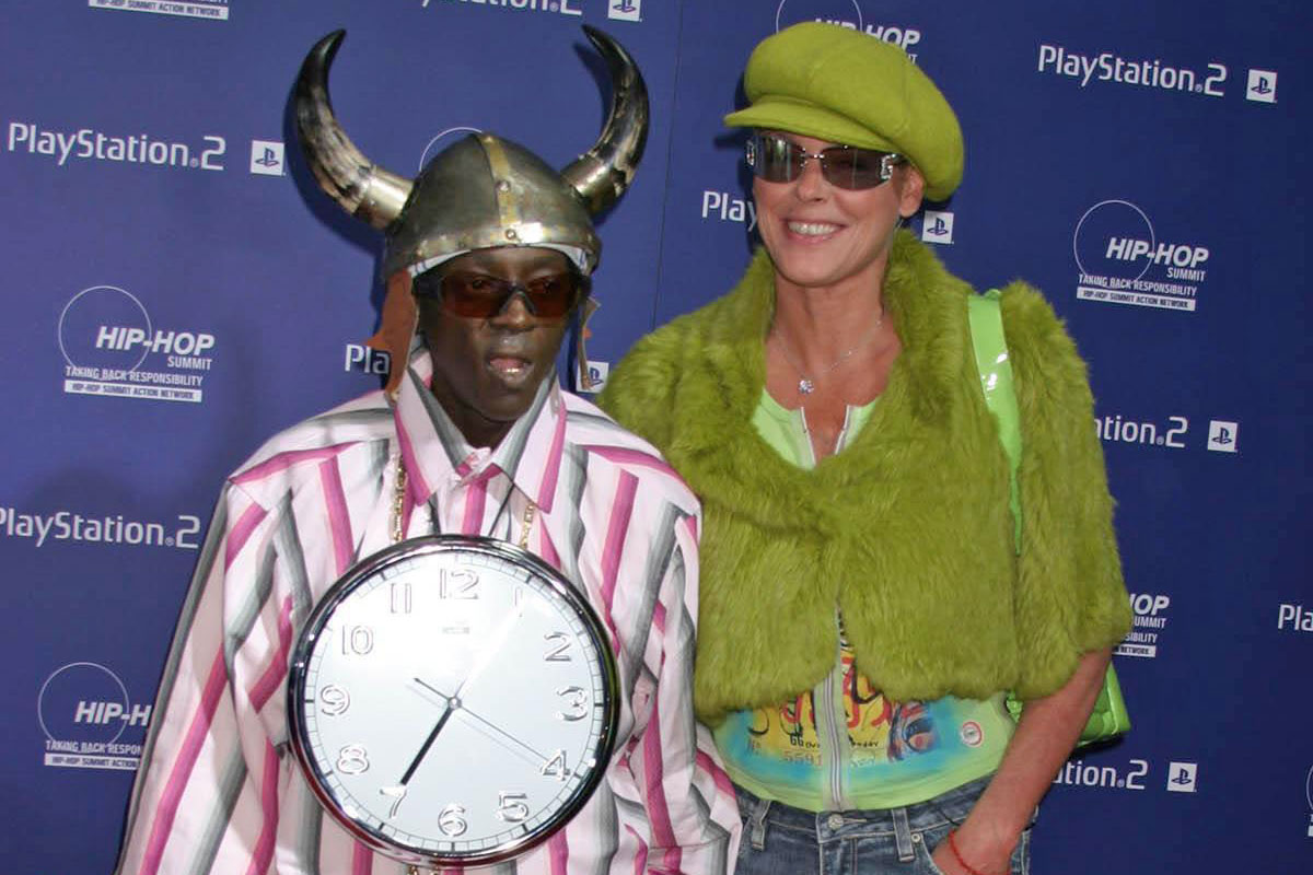 Flavor Flav & Brigitte Nielsen dating history