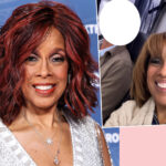 Gayle King Slammed By Fans For Taking Selfie With THIS TV Host!