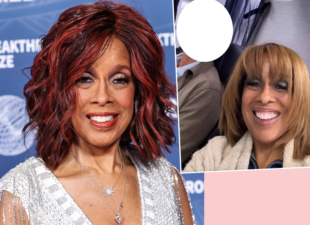 Gayle King Slammed By Fans For Taking Selfie With THIS TV Host! Gayle King Slammed By Fans For Taking Selfie With THIS TV Host!
