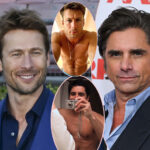 John Stamos Shares HAWT Stripped-Down NUDE Pics For Glen Powell's Birthday! SEXY!