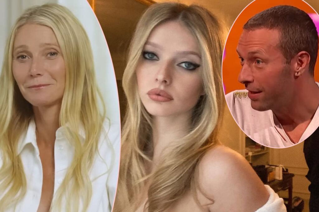 Gwyneth Paltrow & Chris Martin’s Daughter Apple Makes Singing Debut… And Fans Have Thoughts!!