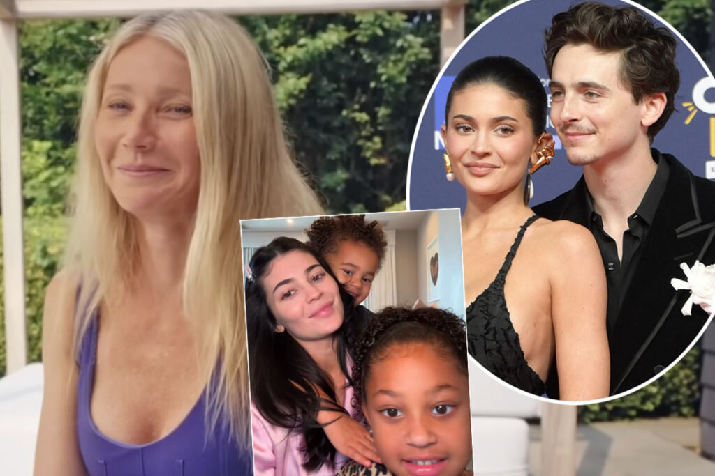 Gwyneth Paltrow Had NO CLUE Timothée Chalamet Was Dating Kylie Jenner When He Said His GF Has 2 Kids!