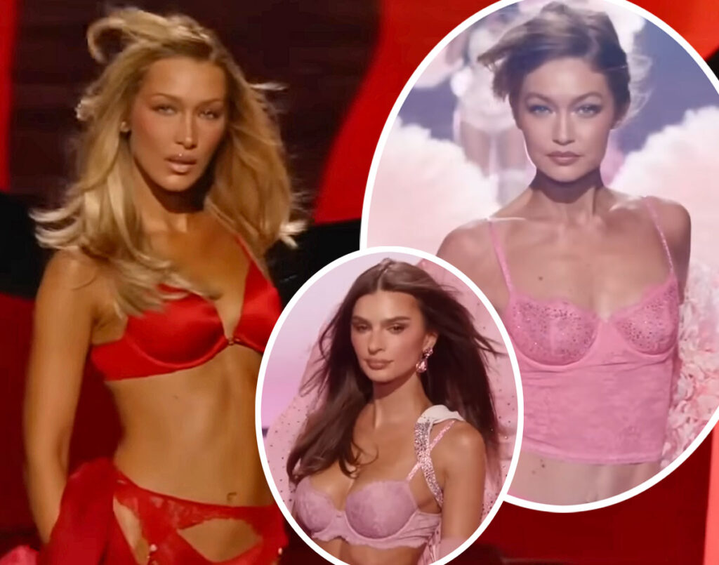 Bella & Gigi Hadid, Emily Ratajkowski, More Stun At Victoria's Secret Fashion Show – Just Weeks After Bella’s Hospitalization!