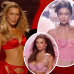Bella Hadid Recovers From Hospital Stay To Join Sis Gigi, Emily Ratajkowski, And MORE At Victoria's Secret Fashion Show!