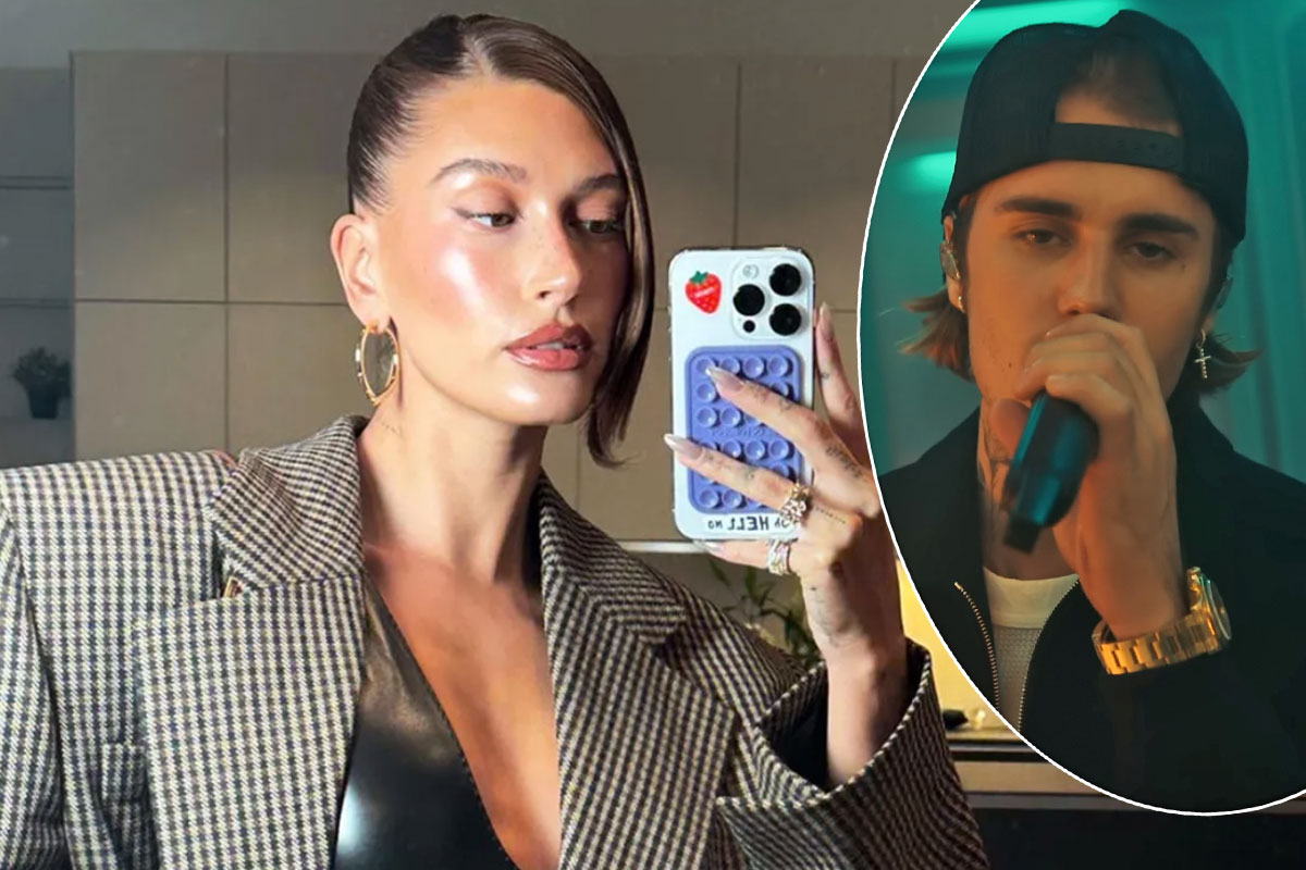 Hailey Bieber Responds To Rumors She’s Now Managing Justin’s Career! Hailey Bieber Responds To Rumors She’s Now Managing Justin’s Career!