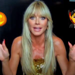Heidi Klum Teases This Year’s Extravagantly Spooky Halloween Costume!
