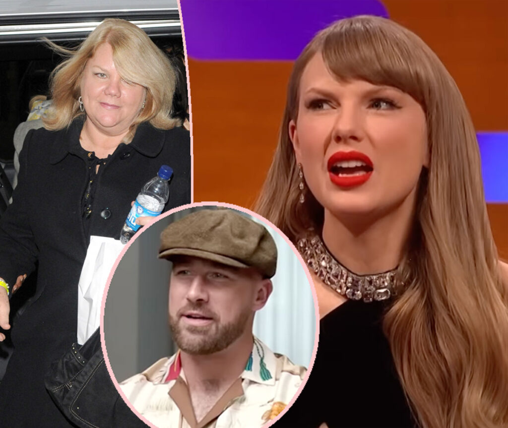 Taylor Swift's MOM Reacts To Her Explicit Song About Sleeping With Travis Kelce! OMG, Andrea!