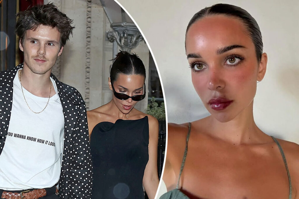Cruz Beckham’s GF Jackie Apostel Claps Back After Critic Questions Their 9-Year Age Gap!