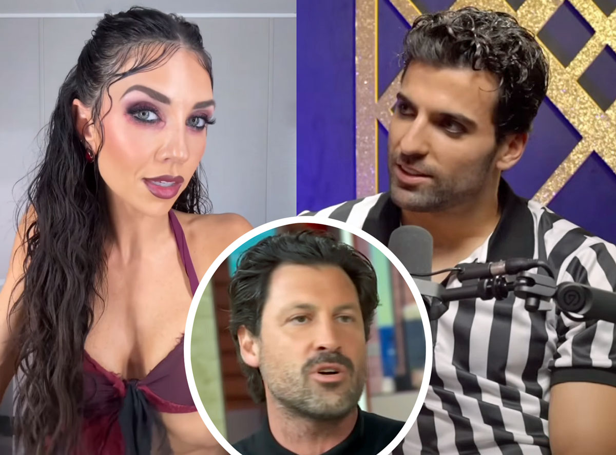 Another DWTS Jan Ravnik Defender?! Maks Chmerkovskiy’s Sister-In-Law Jenna Johnson Weighs In!