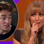 Jennifer Lawrence Tells INSANE Story About Time She Fed A Very ‘Hungry’ Robert Pattinson Food Out Of Her Trash!
