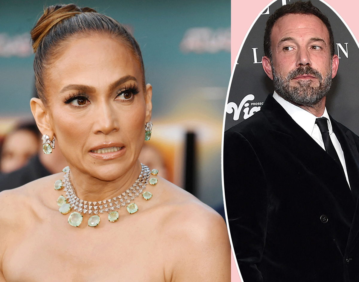 Ben Affleck & Jennifer Lopez ‘Not Getting Back Together BUT…’