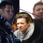 Jeremy Renner GRILLED About His Own Forgotten Abuse Allegations In Light Of Marvel Firing Jonathan Majors!