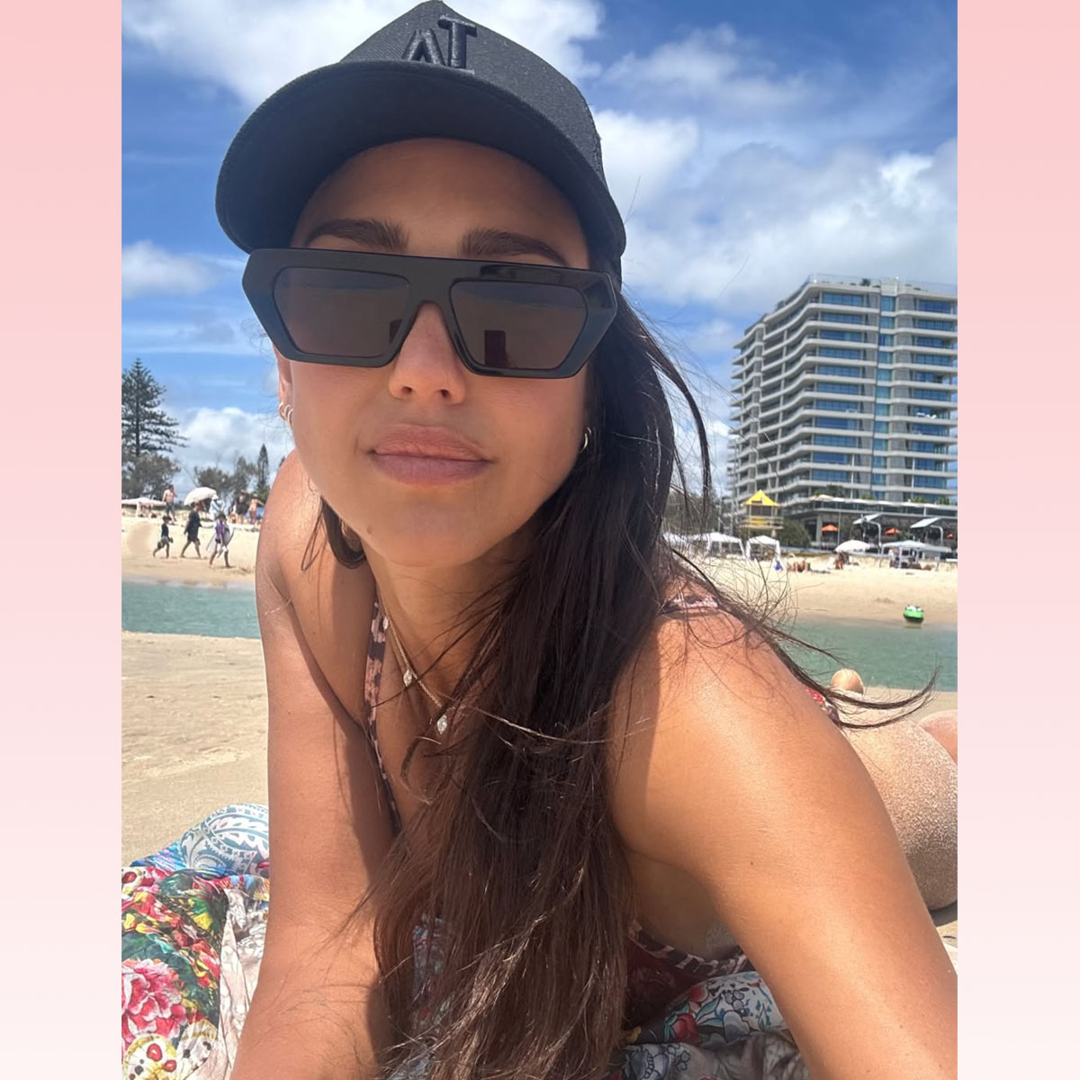 Jessica Alba bikini pics 2025