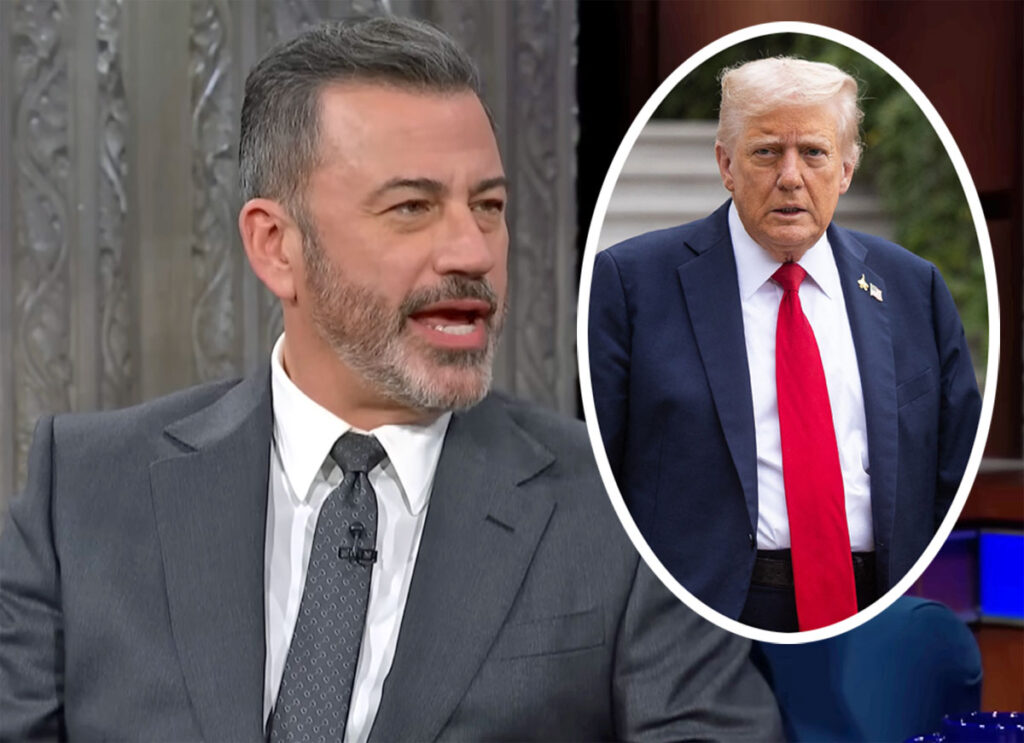 ‘Shaken’ Jimmy Kimmel Breaks Down EXACTLY What Happened Behind The Scenes When Show Was Pulled!