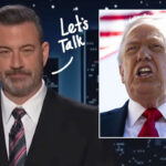 BIG Change Of Tune? Jimmy Kimmel Actually WANTS Trump On His Talk Show?!