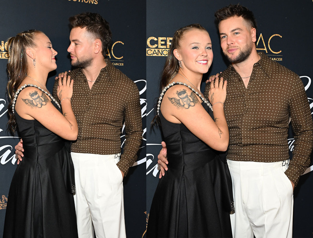 JoJo Siwa & Chris Hughes Make Adorable Red Carpet Debut While Gushing About Romance!