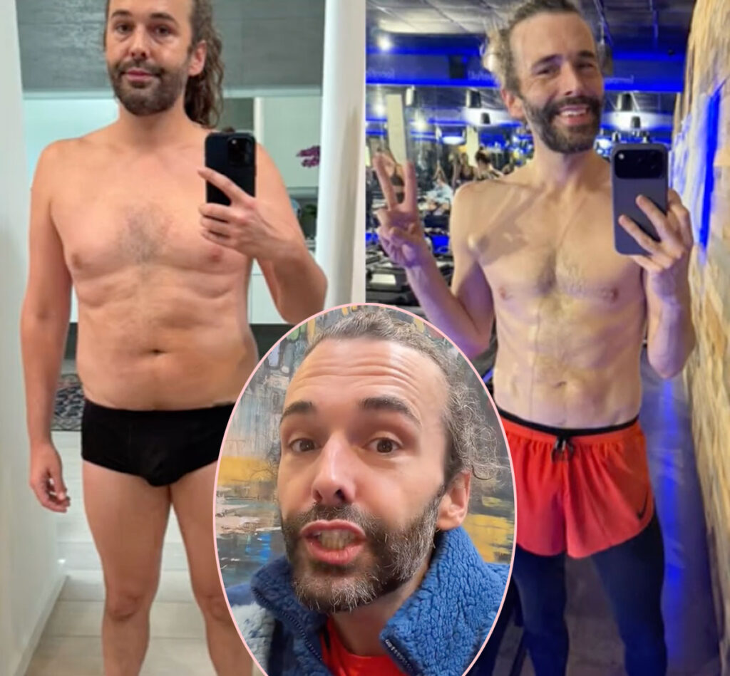 Jonathan Van Ness Defends Using Weight Loss Drugs After Dropping 70 Pounds!