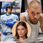 Justin & Hailey Bieber Brutally Heckled While Watching The World Series!