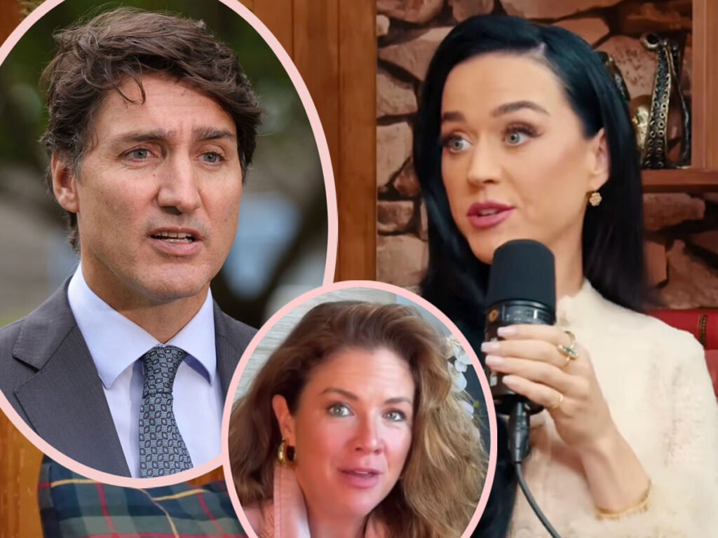 Katy Perry Romance Is Result Of Justin Trudeau 'Midlife Crisis' Post-Divorce: SOURCE