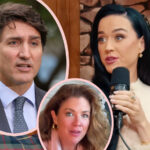 Katy Perry Romance Is Result Of Justin Trudeau 'Midlife Crisis' Post-Divorce: SOURCE