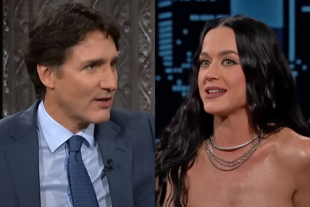 Why Justin Trudeau Is 'Deeply Paranoid' About Katy Perry Romance!