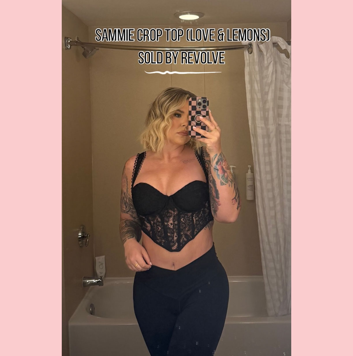 Fotos de lingerie Kailyn Lowry