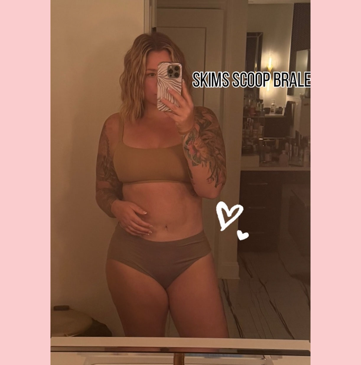 Fotos de lingerie Kailyn Lowry