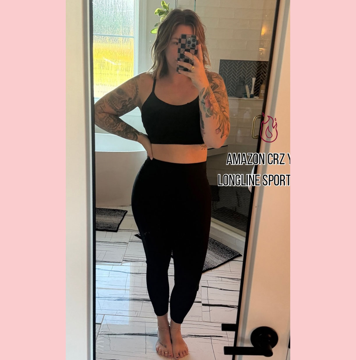 Fotos de lingerie Kailyn Lowry