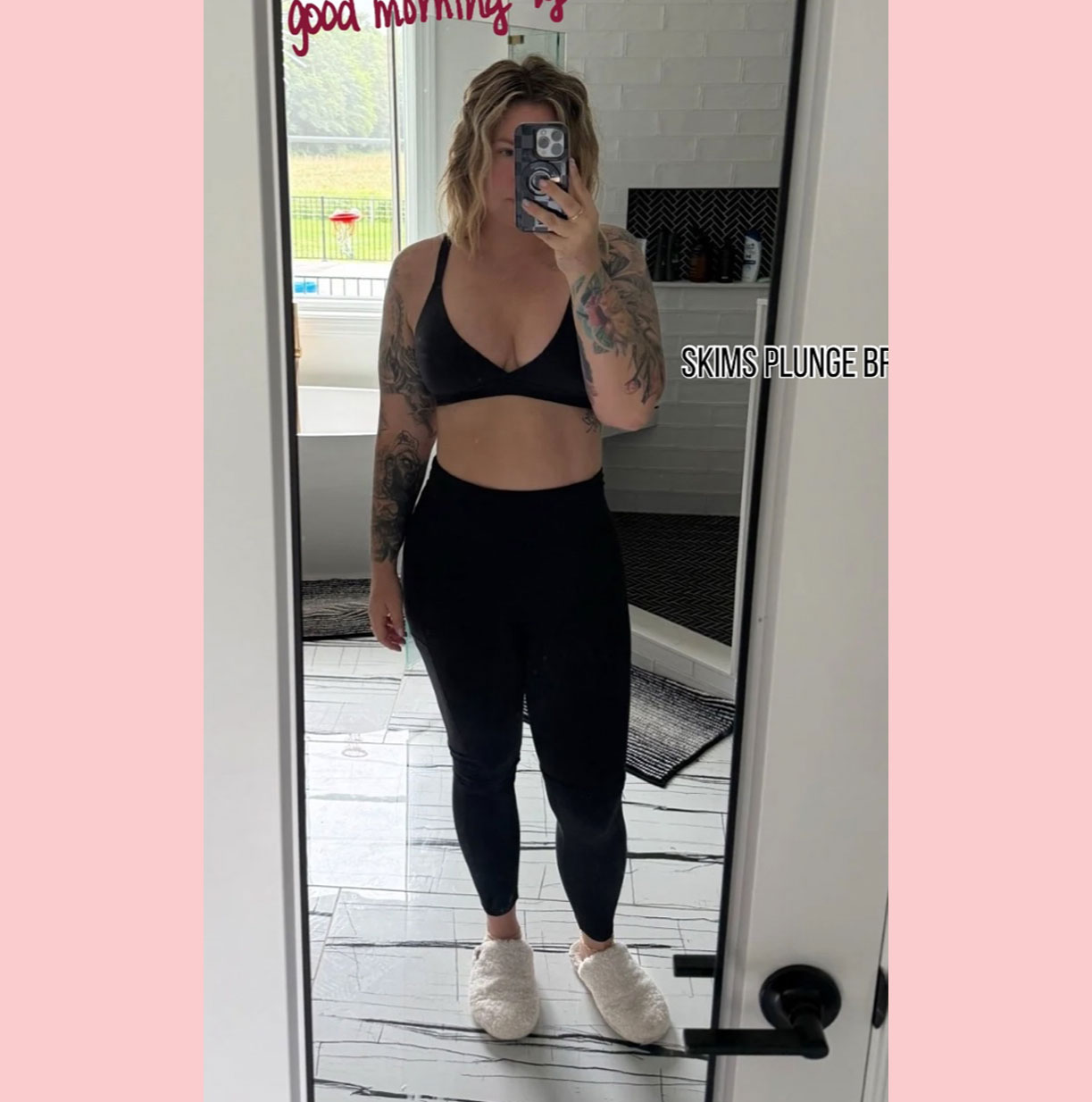 Fotos de lingerie Kailyn Lowry