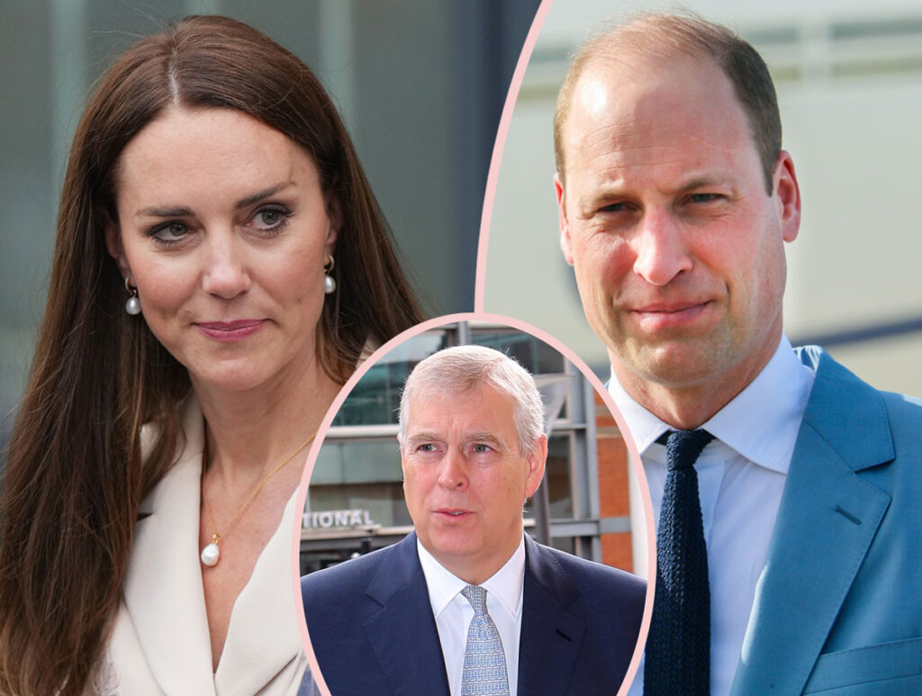 Princess Catherine 'Feels Sick' Over Prince Andrew's Newly Revealed Connections To Jeffrey Epstein