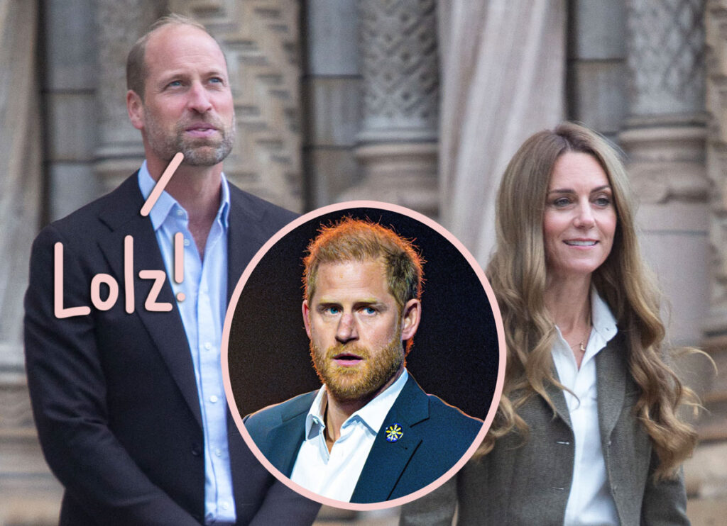 Is Princess Catherine Shading Prince Harry?? LOOK!