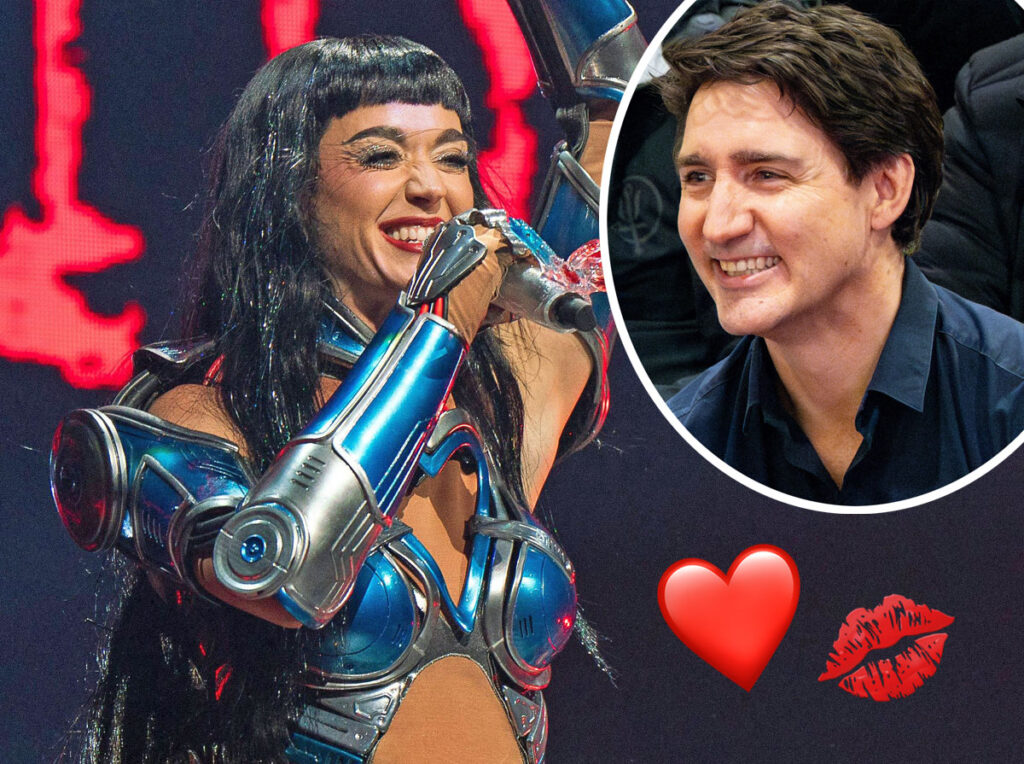 Katy Perry Cheekily Confirms Justin Trudeau Romance During Concert!