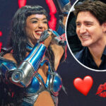 Katy Perry Cheekily Hints At Justin Trudeau Romance During Concert! Oo!