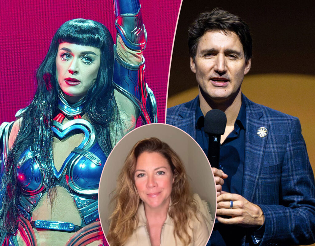 Justin Trudeau's Ex-First Lady Posts Cryptic Breakup Message After Those Hot Katy Perry Hookup Photos!