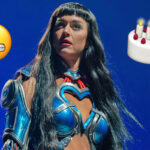 Katy Perry SLAMMED For Smashing Her Birthday Cake As Backup Dancers Eat It Off The Floor!