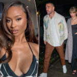 Did Travis Kelce's Ex Send A Message To Taylor Swift With Her Halloween Costume?! Fans Think So!