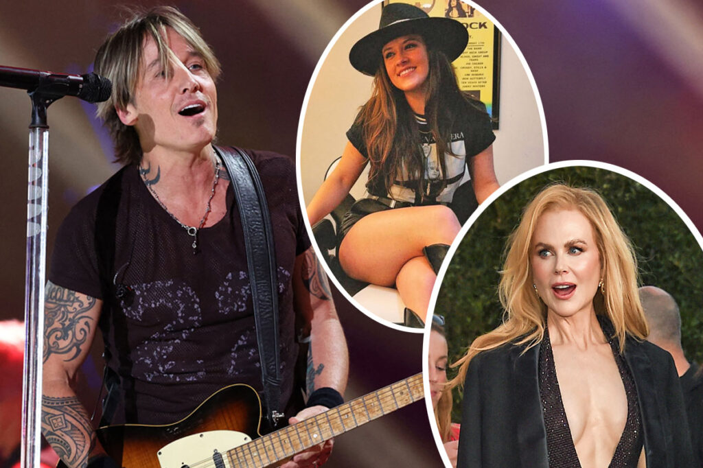 Keith Urban Changed Song Lyrics About Nicole Kidman To Reference Young  Country Star - Right Before Rumors Swirled He's Seeing Someone Else! -  Perez Hilton