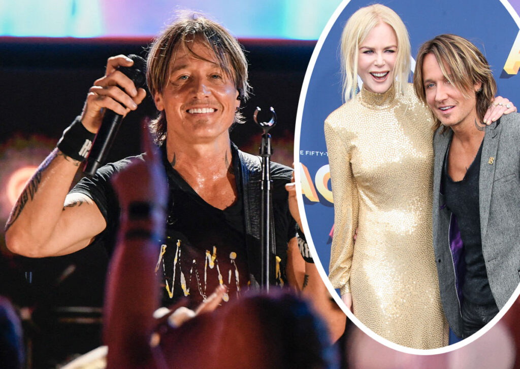 Keith Urban Highlights Nicole Kidman & Daughters During First Concert After Split!