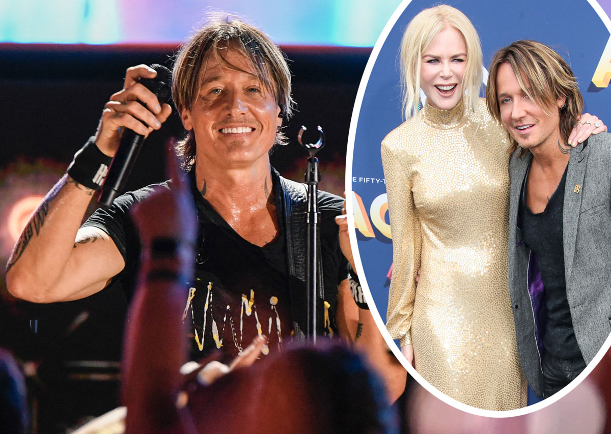 Keith Urban Highlights Nicole Kidman & Their Daughters -- & Removes Guitarist Maggie Baugh -- From Latest Show Amid Scandal!