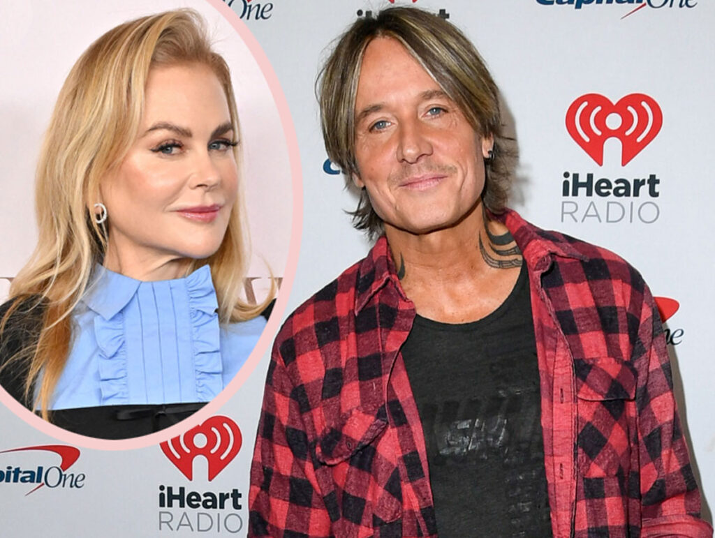 Sources Think Keith Urban Is Going Through A Midlife Crisis -- Nicole Kidman Split Isn't The Only Sign!