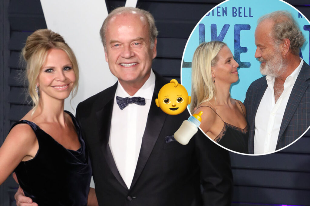He’s Here! Kelsey Grammer Welcomes ANOTHER Child With Kayte Walsh AT 70 Years Old!