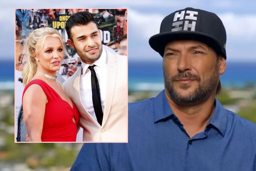 Kevin Federline Bashes Sam Asghari For... Marrying Britney Spears! Huh?!?