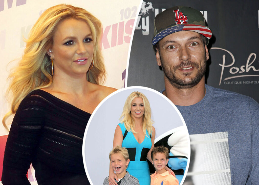 Kevin Federline Claims He Saw Britney Spears Doing Cocaine While Still Breast-Feeding: ‘Final Straw’