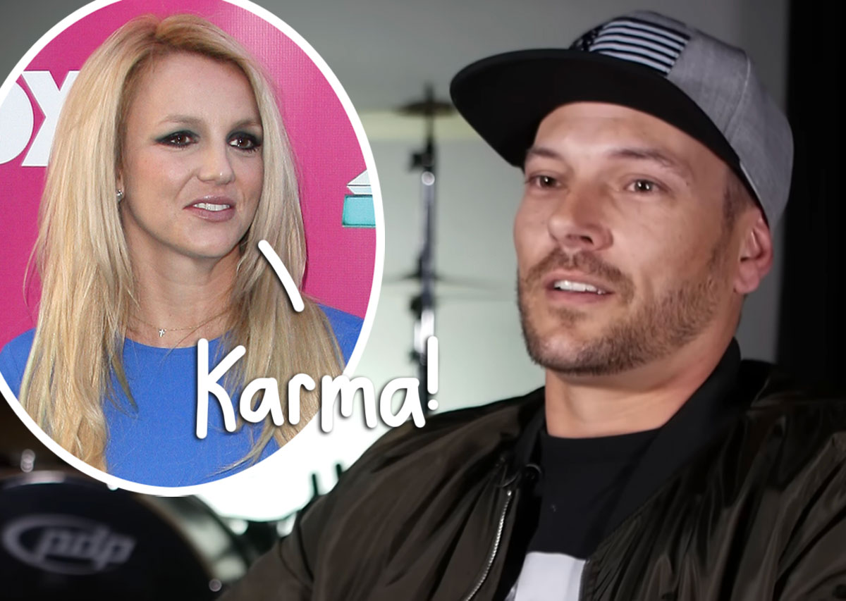 Kevin Federline Is Embarrassing Britney Spears – But His Book Is FLOPPING Compared To Hers: REPORT Kevin Federline Is Embarrassing Britney Spears – But His Book Is FLOPPING Compared To Hers: REPORT